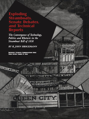 cover image of Exploding Steamboats, Senate Debates, and Technical Reports